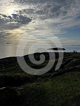 Ãlberg the beach in the west coast of Norway, photo