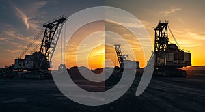 Sunset Mining Giants