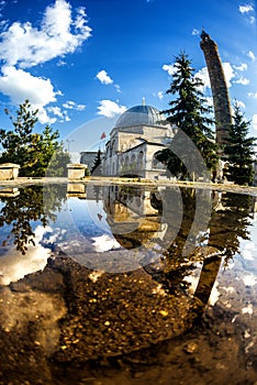 Sunset Mirror Panaroma in Kars