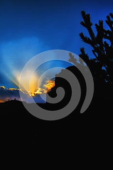 Sunset Mirror Panaroma in Kars