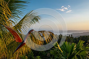 Sunset in Mochima, Venezuela photo