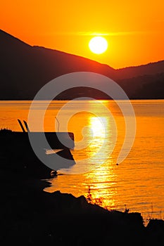 Sunset in Montenegro no.5