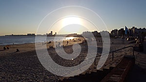 Sunset Montevideo, Uruguay (Malvin)