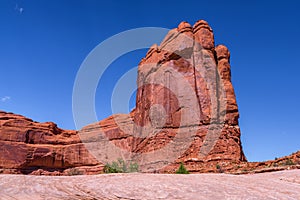 Sunset at Monument Valley, USA photo