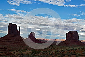 Sunset at Monument Valley - USA