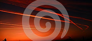 Sunset morming in KoÅ¡ice