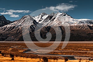 Sunset of Mount Cook