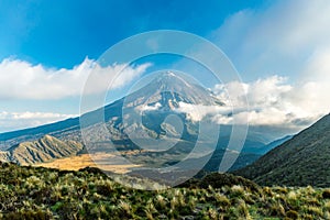 Sunset at Mount Taranaki