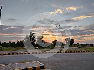 Sunset nature disktop sunrise