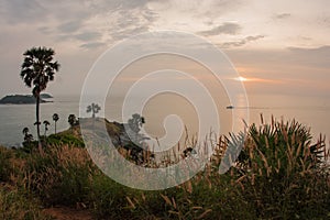 Sunset at Nay Harn, Phuket, Thailand