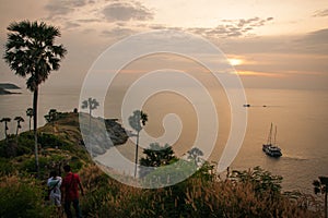 Sunset at Nay Harn, Phuket, Thailand