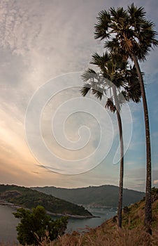 Sunset at Nay Harn, Phuket, Thailand