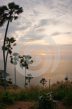 Sunset at Nay Harn, Phuket, Thailand