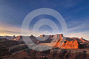 Sunset near Musselman Arch