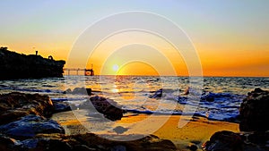 Sunset at Nightcliff Jetty Darwin, NT Australia