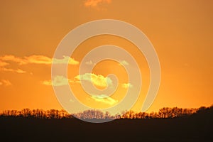 Sunset in North Devon