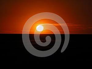 Sunset - Northsee - Denmark