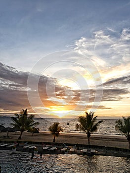 Sunset in Nosy-Be