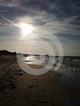 Sunset Oceanview Beach