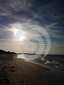 Sunset Oceanview Beach