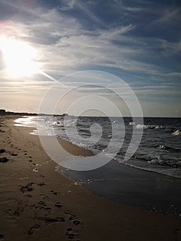 Sunset Oceanview Beach