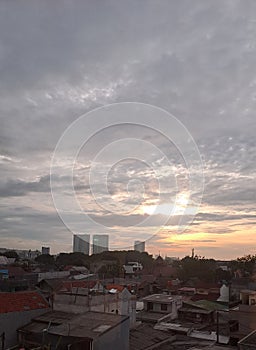 Sunset is our riseup