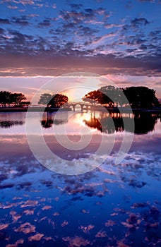 Sunset in the Outer Banks, North Carolina photo