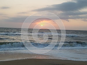 Sunset in the Outerbanks NC