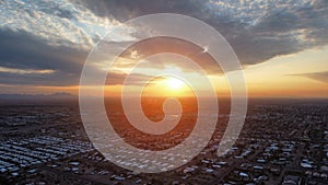 Sunset Over Apache Junction