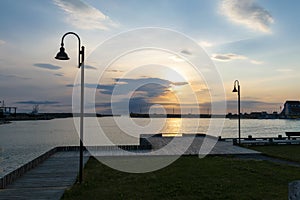 Sunset Over Bonavista Harbour, Newfoundland 3