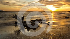 Sunset over Driftwood