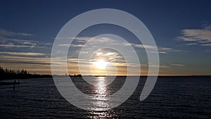 Sunset over Geographe Bay