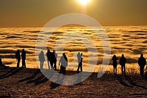 Sunset over inversions