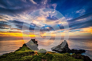 Sunset over Ishigaki Island, Okinawa, Japan