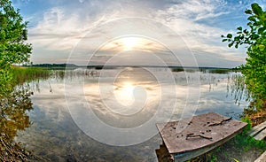 Sunset over Kanieris