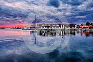 Sunset over Nesebar