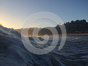 Sun and surf photo