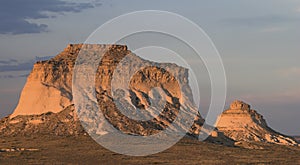 Sunset Over Pawnee Buttes