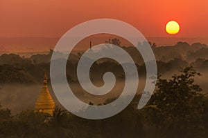 Sunset - Bagan - Myanmar (Burma)