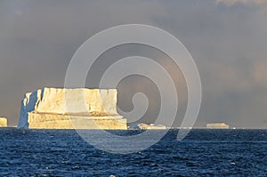 Sunset over the Weddell Sea