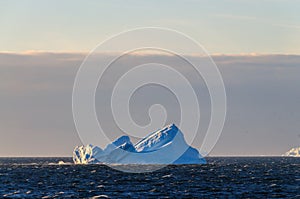 Sunset over the Weddell Sea