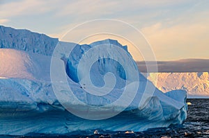 Sunset over the Weddell Sea