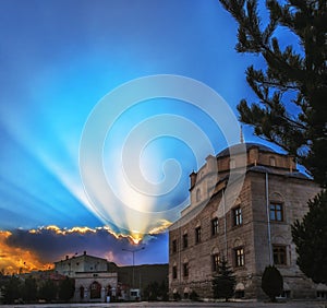 Sunset Panaroma in Kars