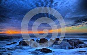 Sunset - Paternoster