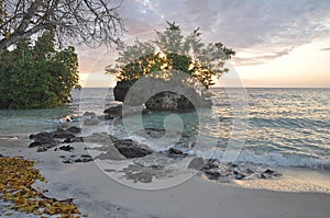 Sunset at Pemba Island,Zanzibar