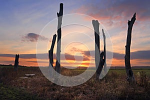 Sunset Penrith NSW Australia