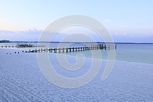 Sunset at Pensacola Beach