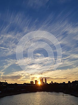 Sunset in Perth - Western Australia