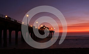 Sunset at the Pier