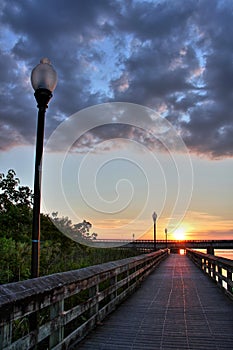 Sunset Pier